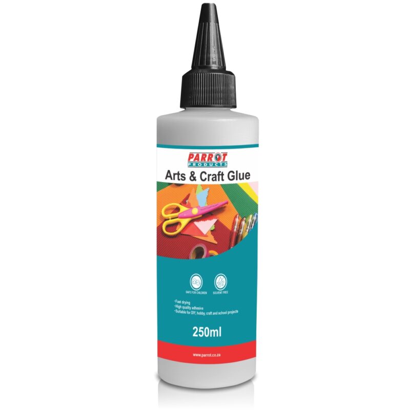 Parrot Arts and Craft Glue 250ml