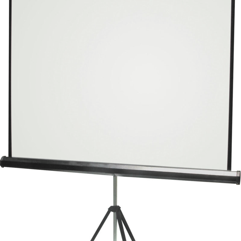 Projector Tripod Screen 1760*1330mm (View: 1710*1280mm – Ratio: 4:3)