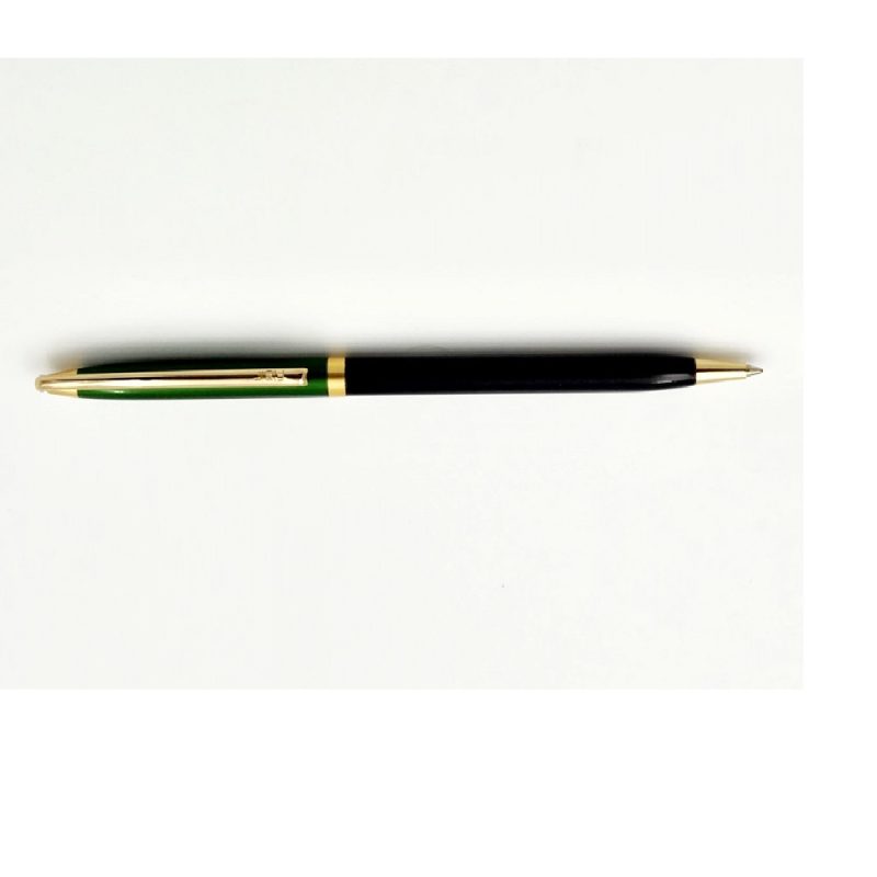 Flair Ballpen 1010 Gclip Green 0.7