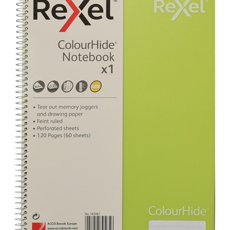 A 4 Notebook Feint Ruled Perf