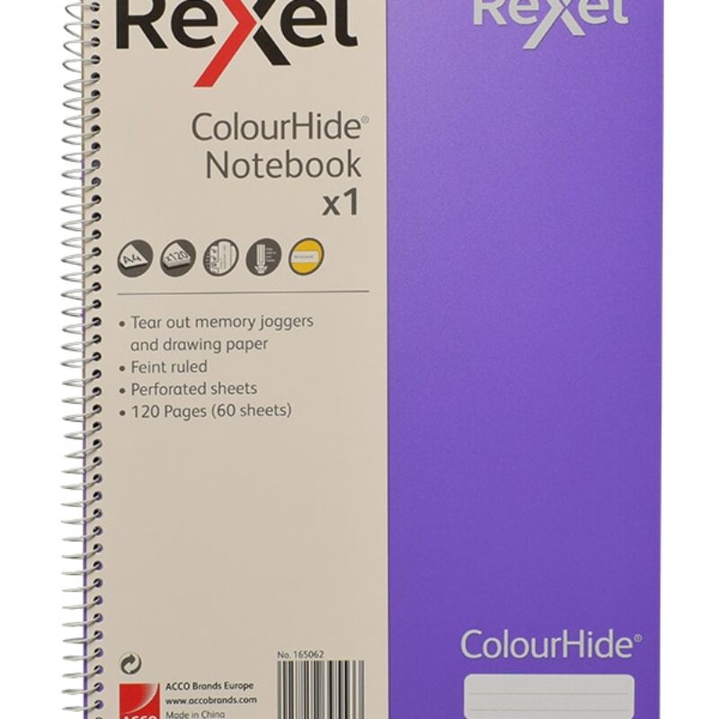 A 4 Notebook Feint Ruled Perf