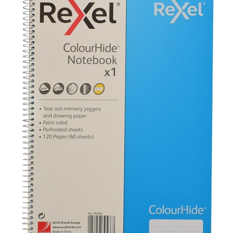 A 4 Notebook Feint Ruled Perf