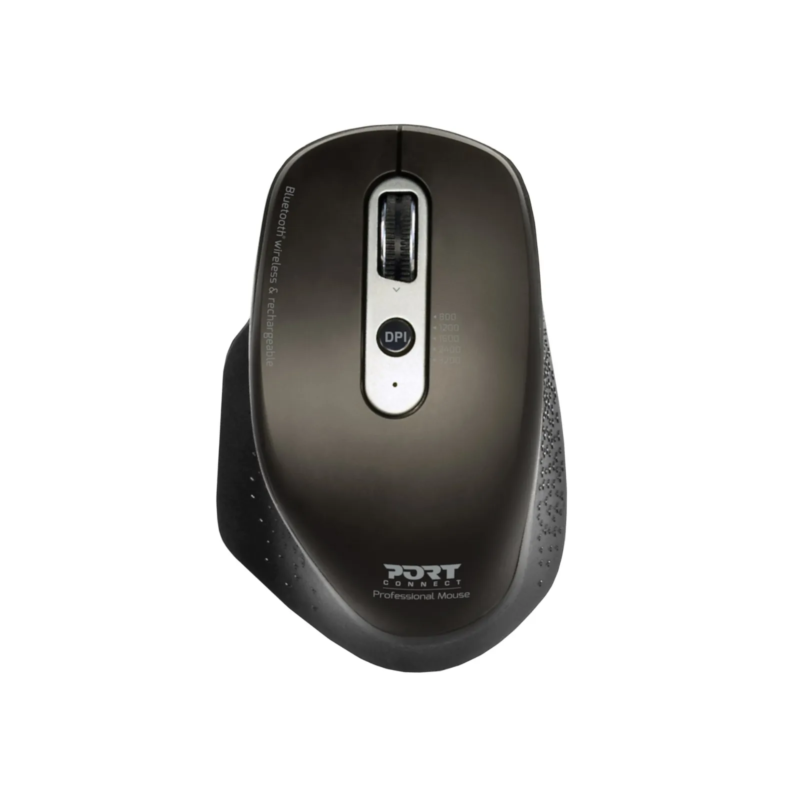 Port Executive Wireless Black Mouse