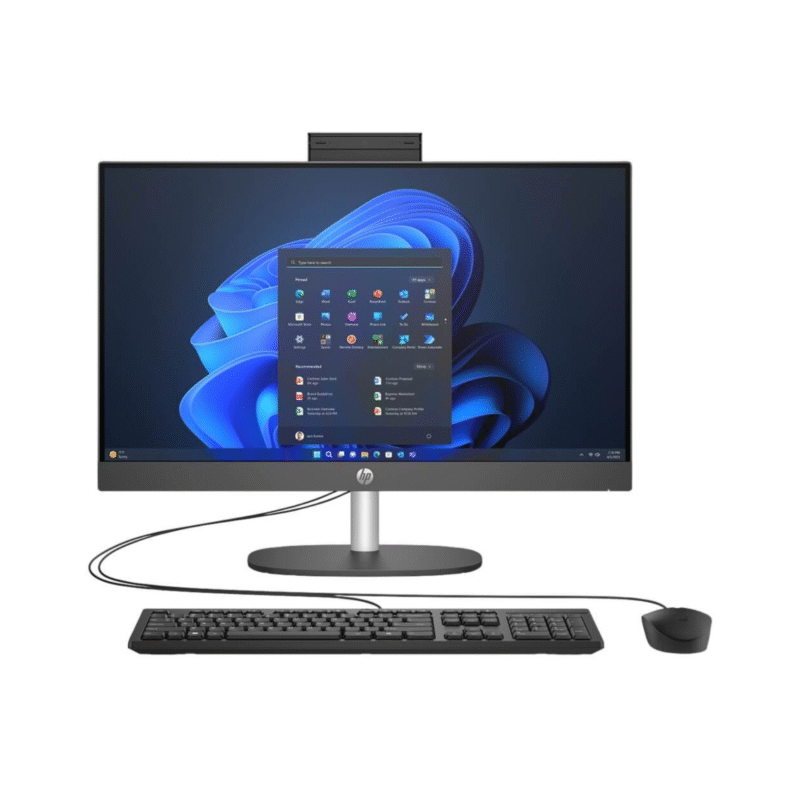 HP ProOne 245 G10 23.8″ Ryzen-3 8GB 512GB Win 11 Pro All In One