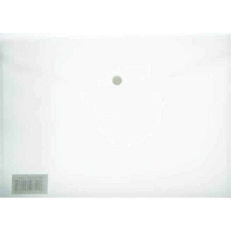 A5 PVC Carry Folder with Stud 180 micron Blue