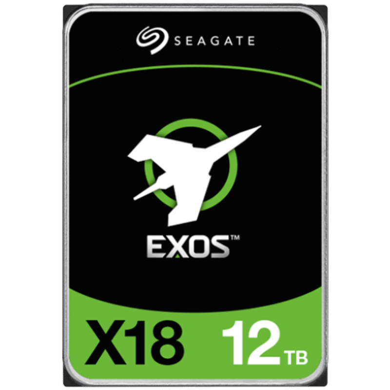 SEAGATE HDD Server Exos X18 HDD 512E/4KN (3.5&apos;/ 12TB/ SAS 12Gb/s / 7200rpm)