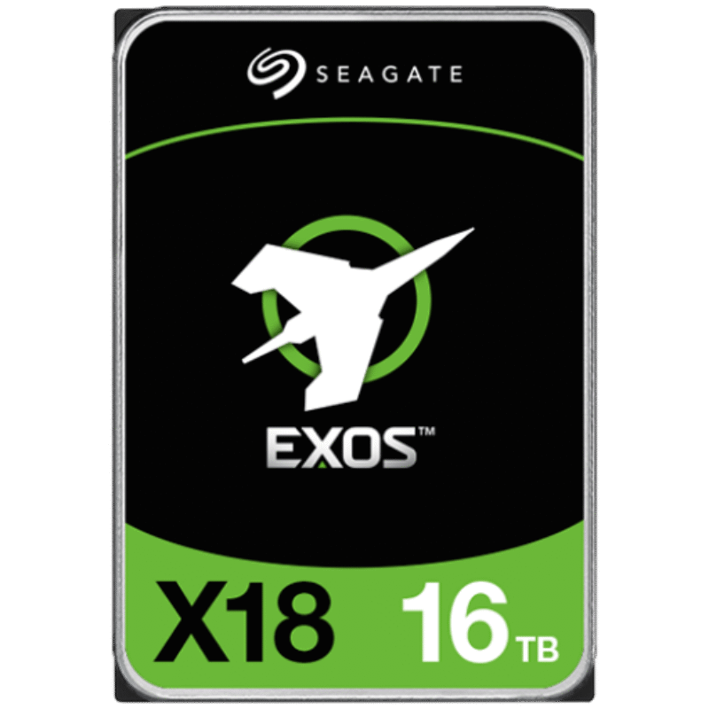 SEAGATE HDD Server Exos X18 HDD 512E/4KN ( 3.5&apos;/ 16TB/ SATA 6Gb/s / 7200rpm)