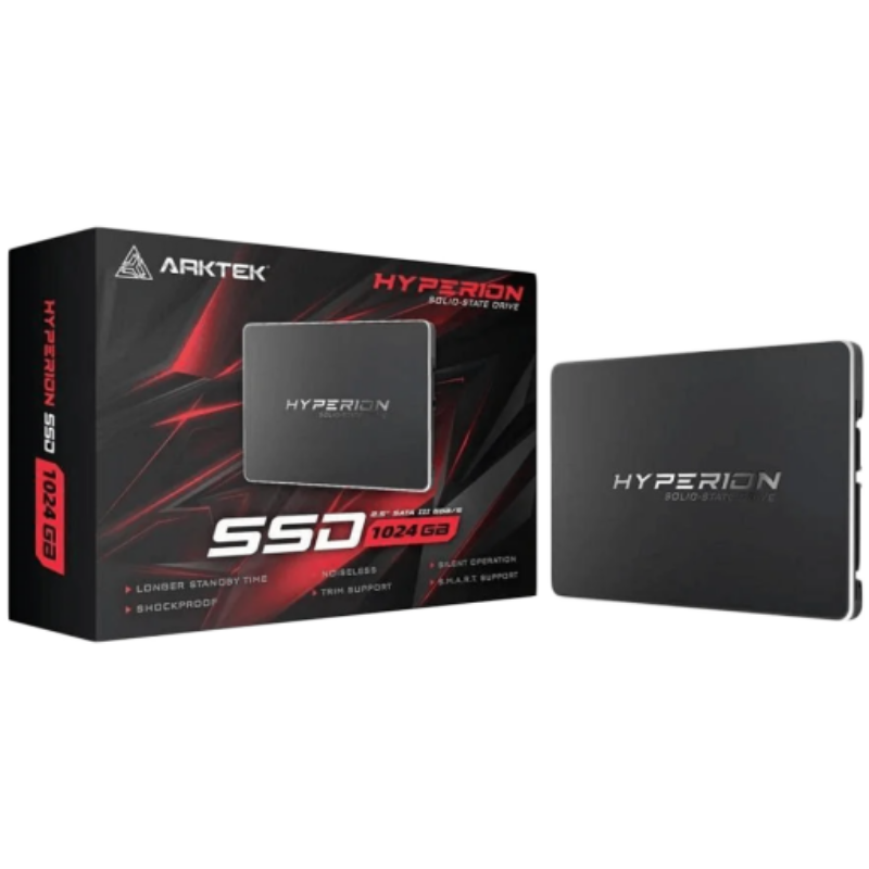 Arktek 1TB SSD Drive 2.5" Hynix and Micron Chipset