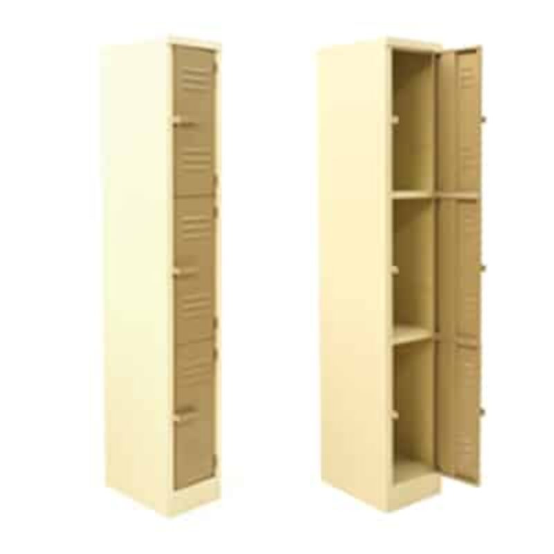 Factory Locker 3-tier Loc003