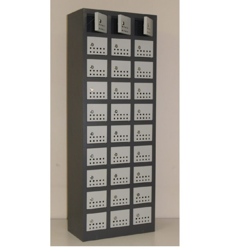 30 Compartment Cell Phone Locker