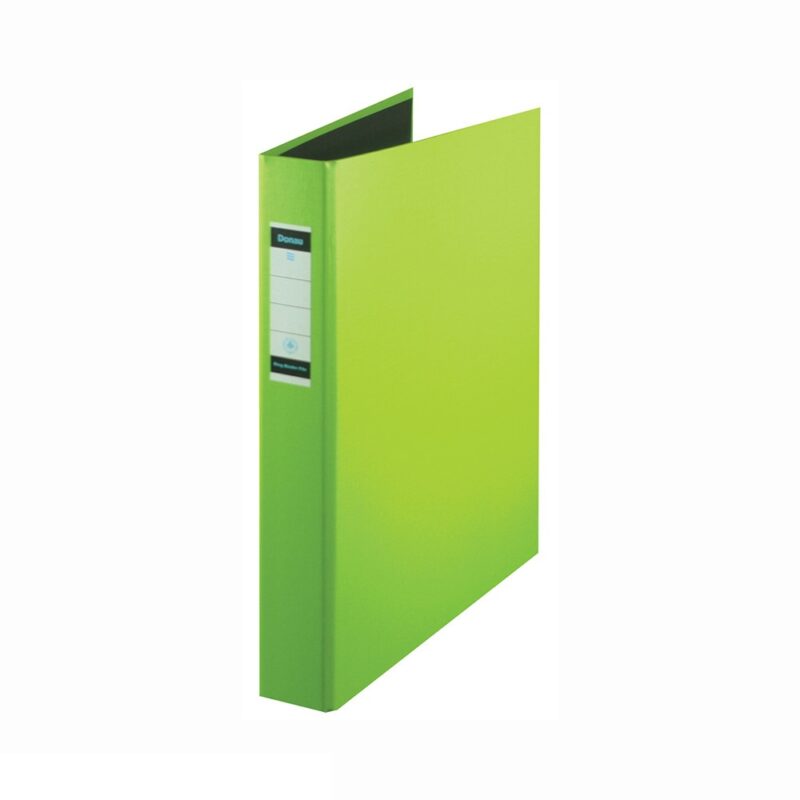 Donau A4 2r 30mm Polyprop  Binder Lime