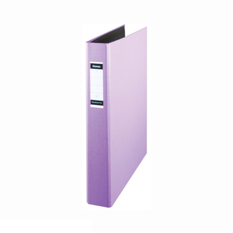 Donau A4 2Ring 40mm Ring Binder (1) Violet