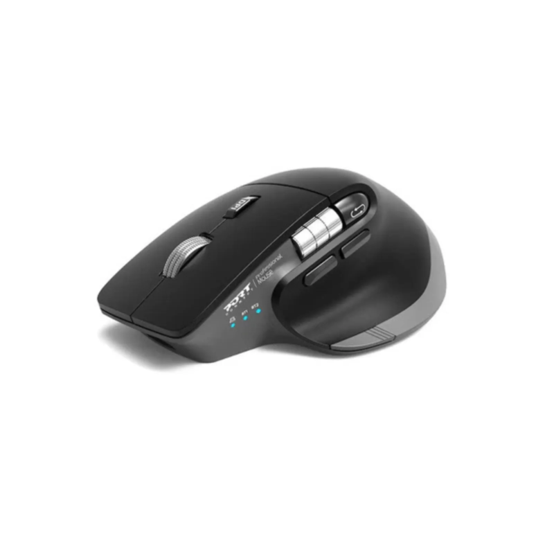 Port Ultimate AI Wireless Black Mouse