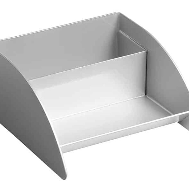 Krost Modern Bus Card Holder Silver