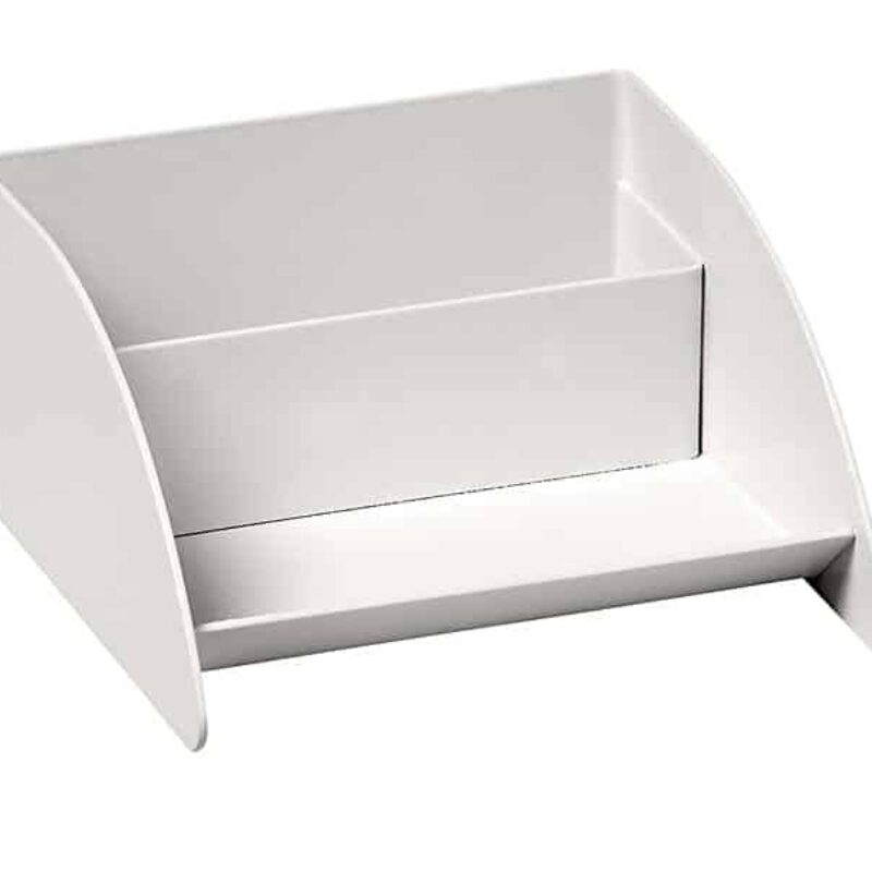 Krost Modern Bus Card Holder White