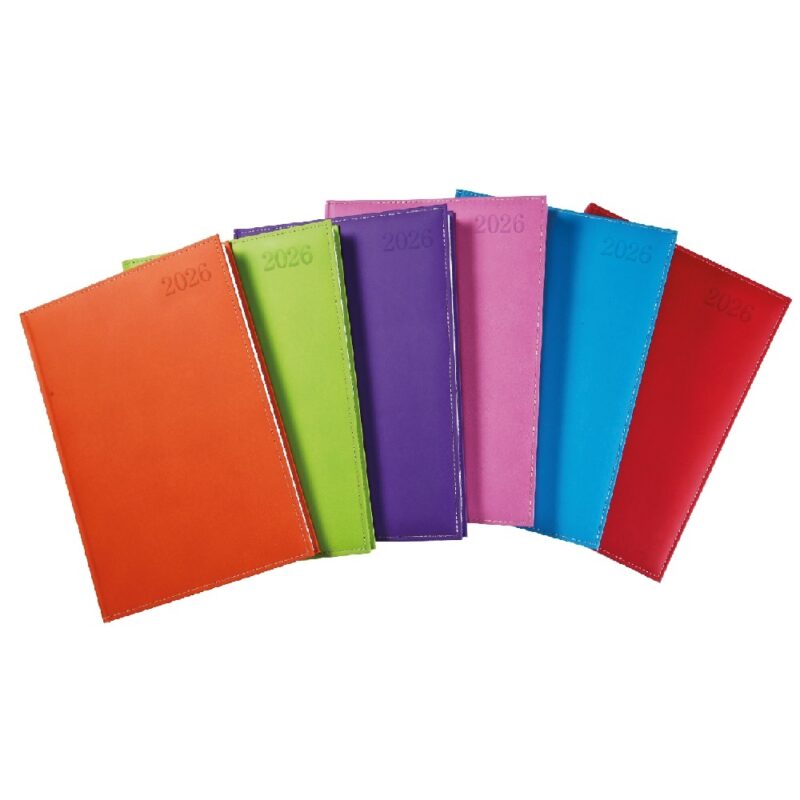 A5 Diary Page A Day PS 2026 Turquoise