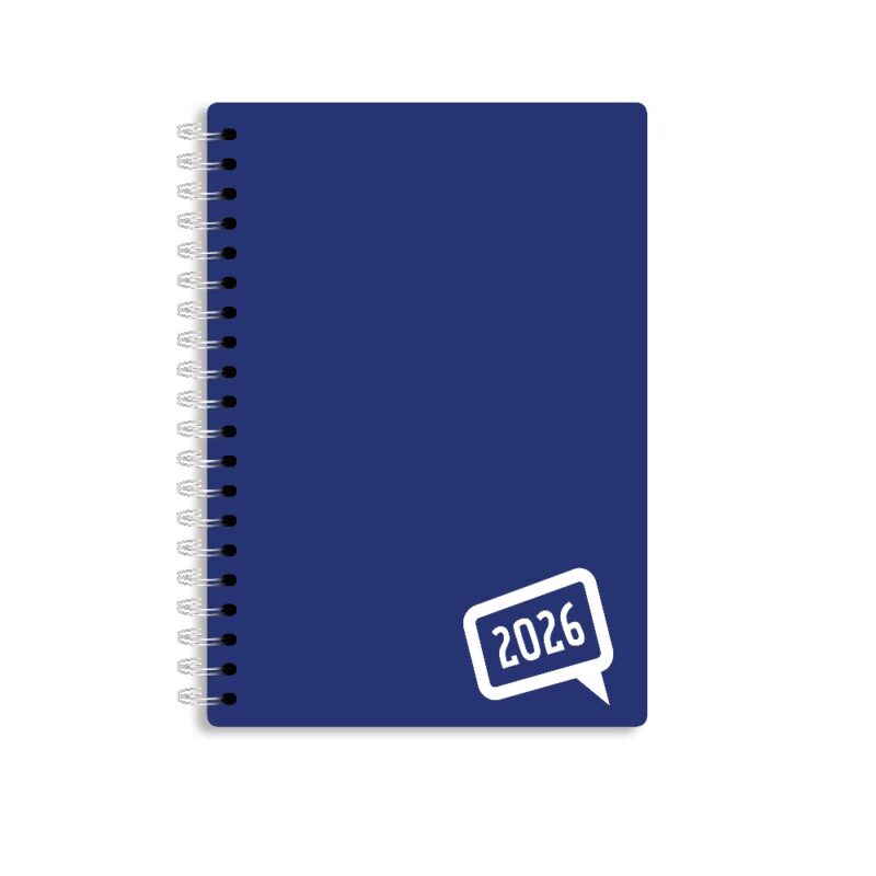 A5 Diary Page A Day Deoflex Pvc Wiro 2026