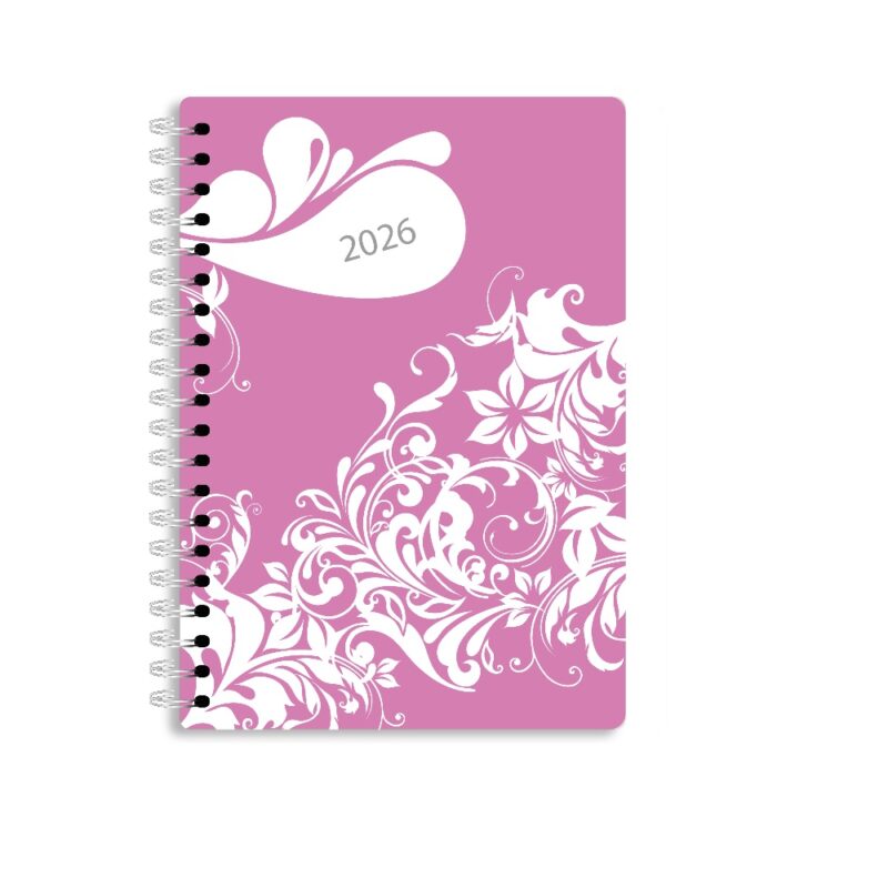 A5 Diary Page A Day Deoflex Pvc Wiro 2026