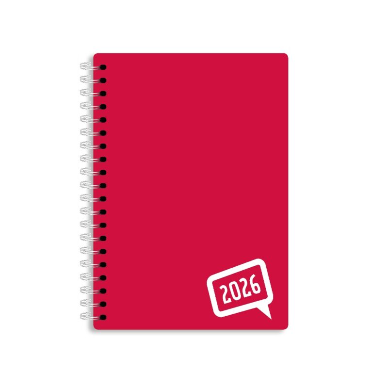 A5 Diary Page A Day Deoflex Pvc Wiro 2026