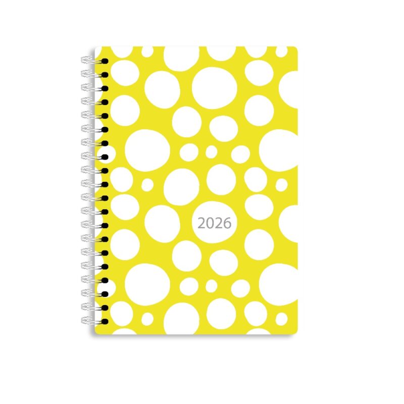 A5 Diary Page A Day Deoflex Pvc Wiro 2026