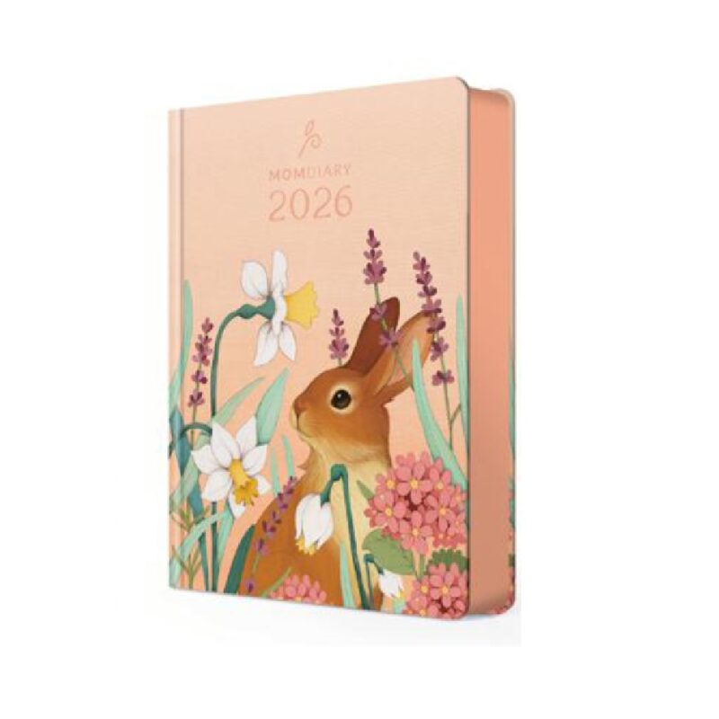 A5 Page a Day Mom Rounded Printed 2026 Des 1
