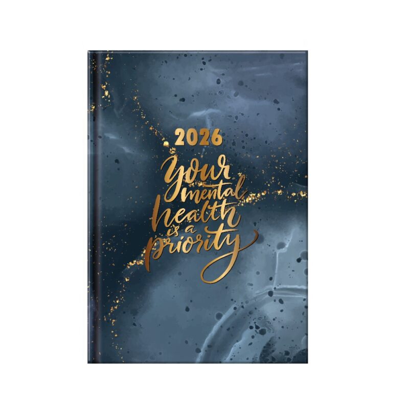 A5 Page A Day Gloss/Matt Printed 2026 Design 5