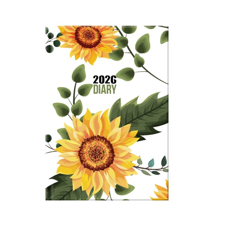 A5 Page A Day Gloss/Matt Printed 2026 Design 6