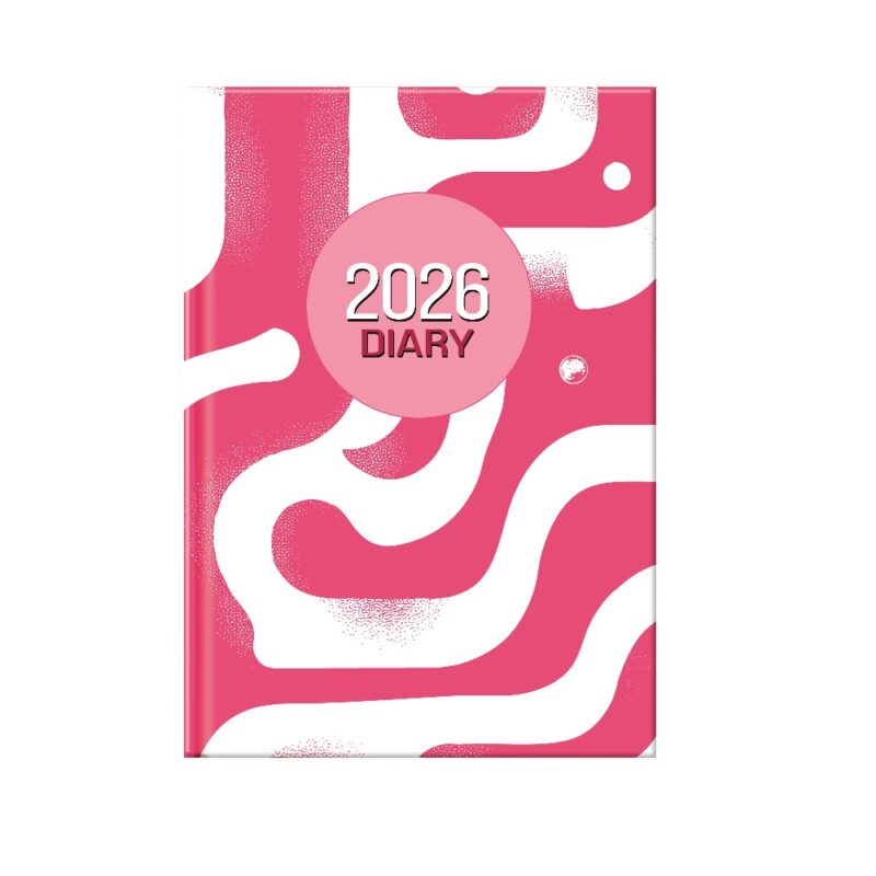 A5 Page A Day Gloss/Matt Printed 2026 Design 8