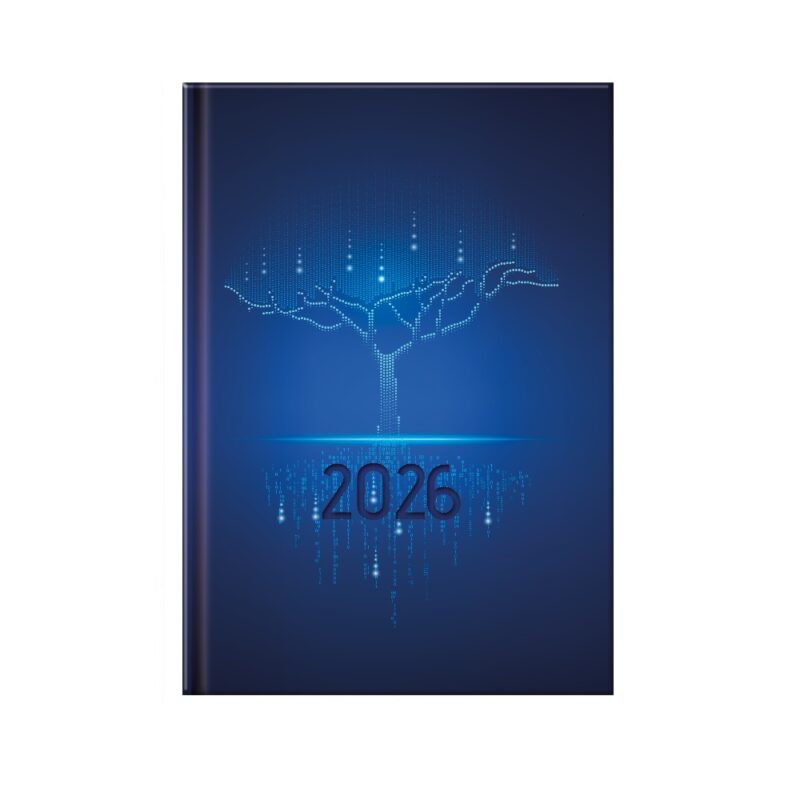 A5 Page A Day Gloss/Matt Printed 2026 Design 9