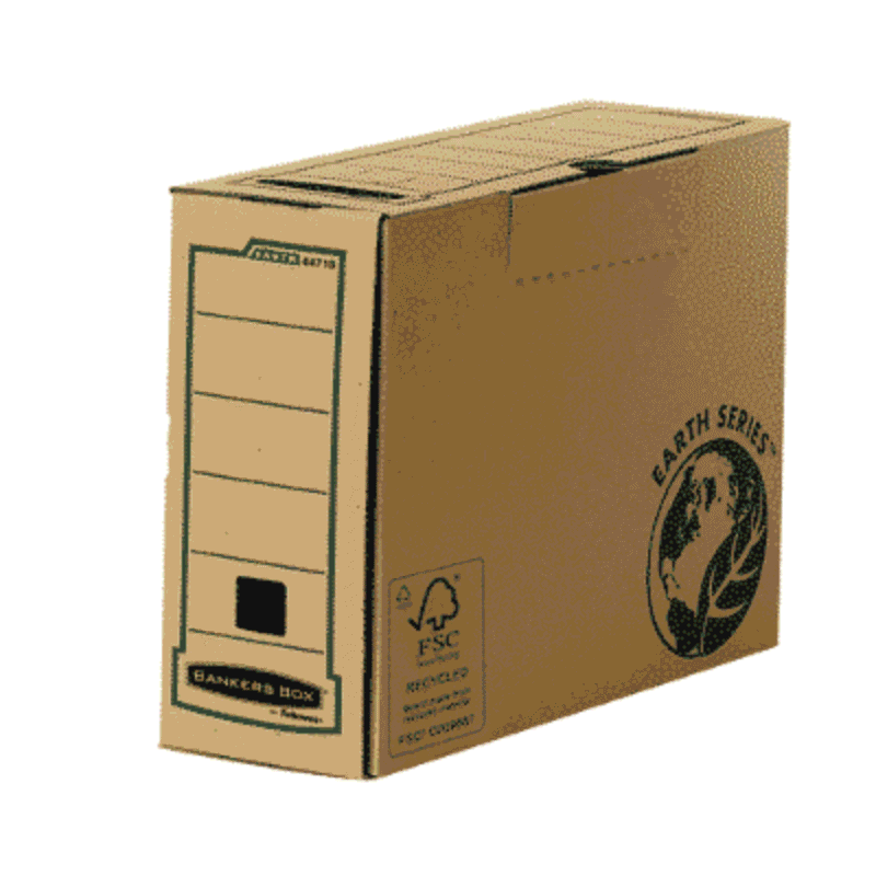 Foolscap Archive Box – 105mm 4pk