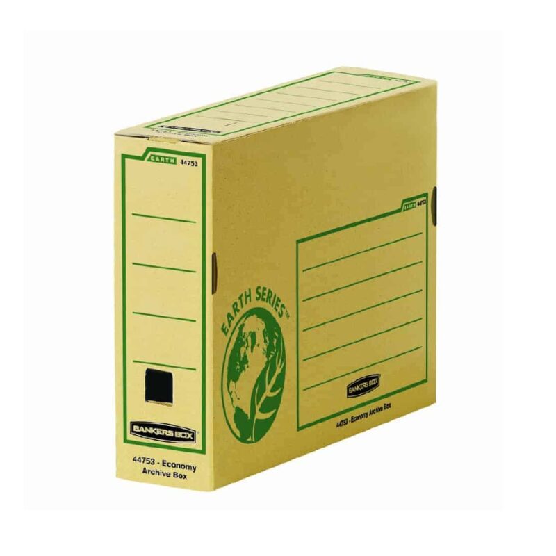 Economy Archive Box – 80mm 20pk