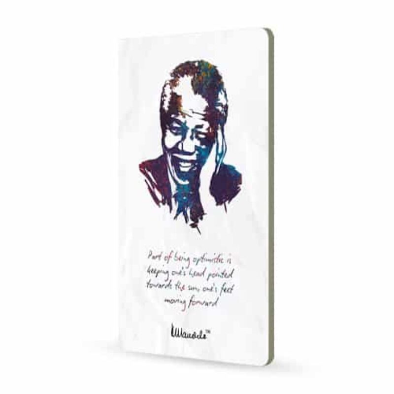 Inspirit Eco Note Book A5 Mandela