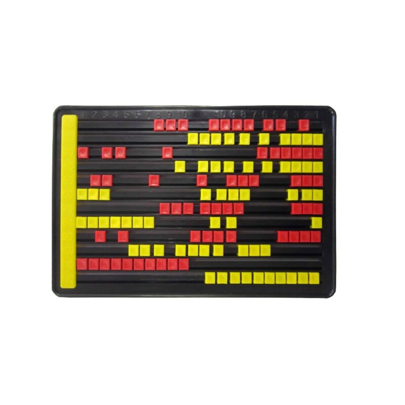 CROXLEY Abacus 12×10 Plastic Beads – 2 Colour