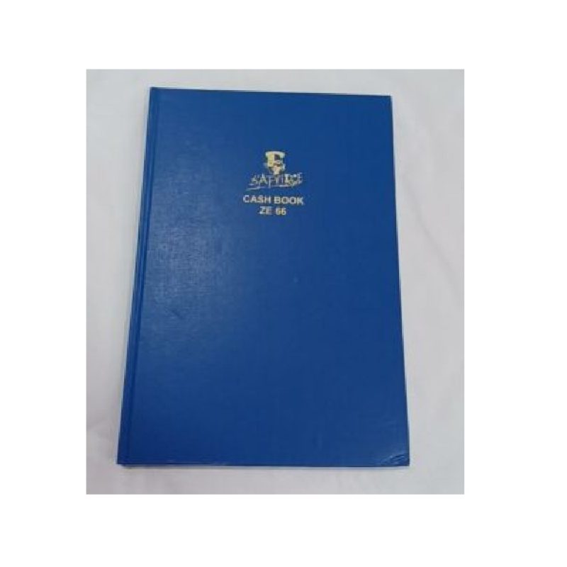 Ze66 A4 2q Cash Book – Dafrique