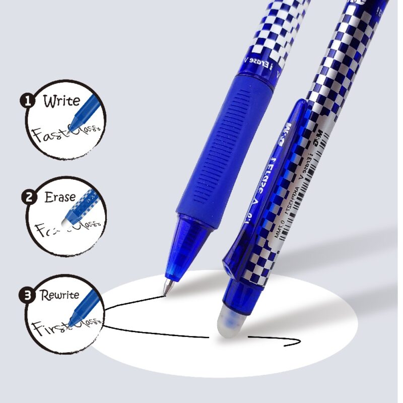 M&G Erasable Gel Pen Clic 3271 0.7Blue