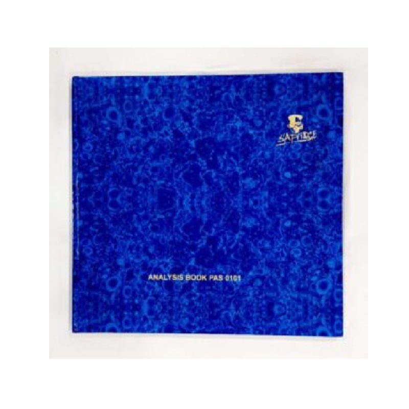 Pas 0101 Analysis Book 10col- Dafrique