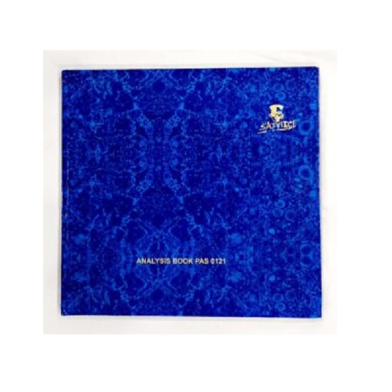Pas 0121 Analysis Book 12col- Dafrique