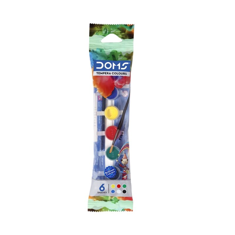 Doms Tempera Color (6S)3Mlass3454