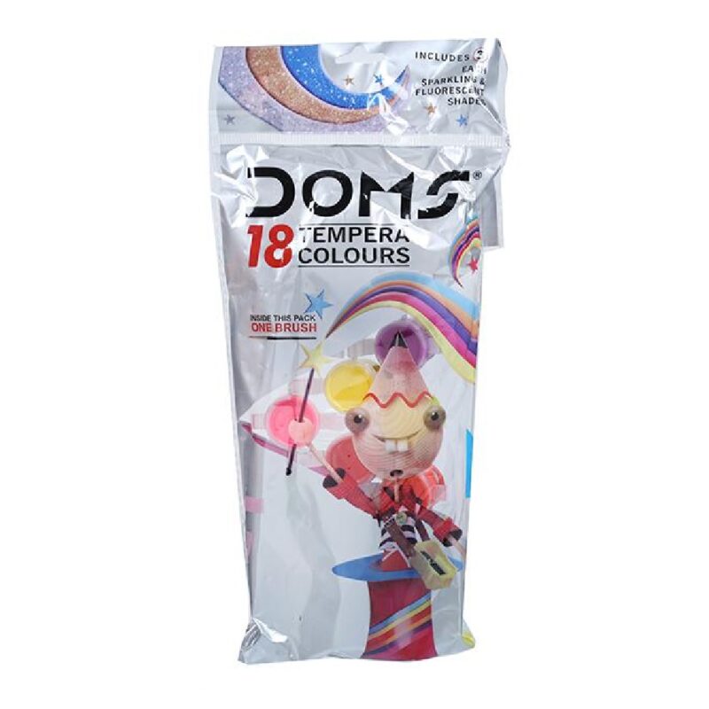 Doms Tempera Color (18S) 3Ml 3457