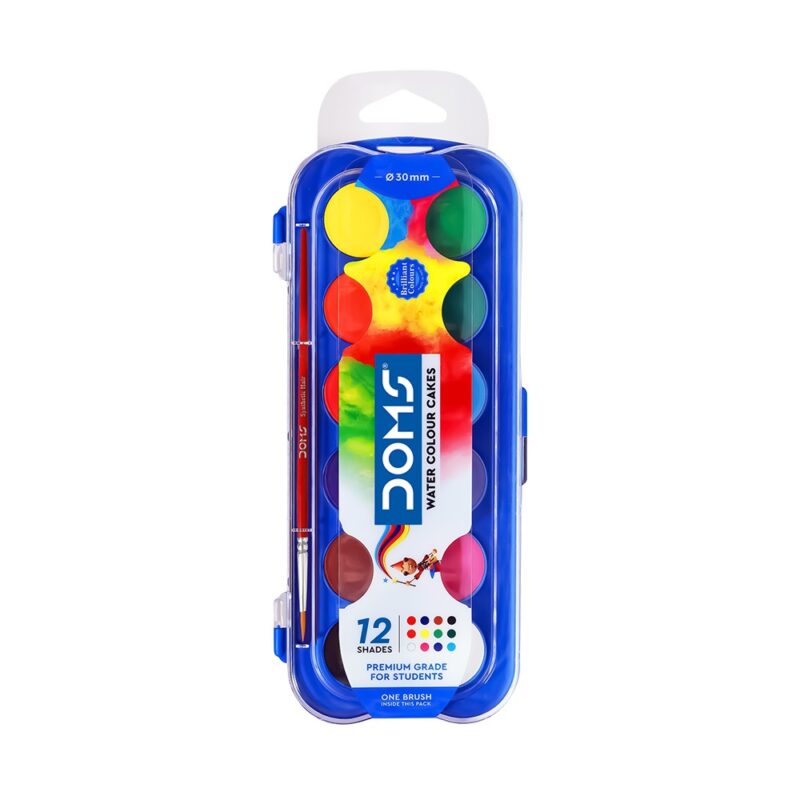 Doms Water Colors 23Mm (12S)7427