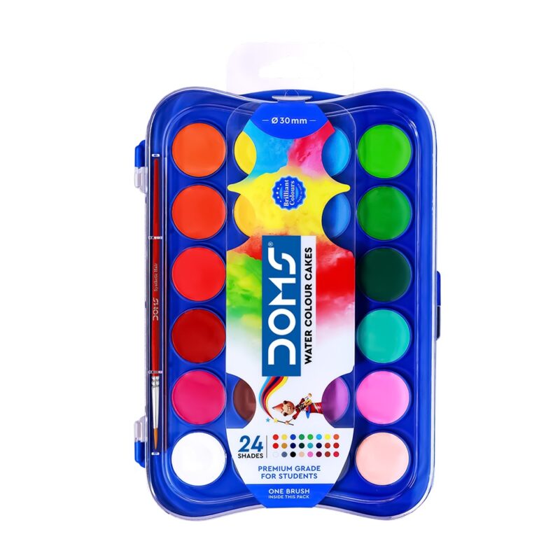 Doms Water Colors 23Mm (24S)7428