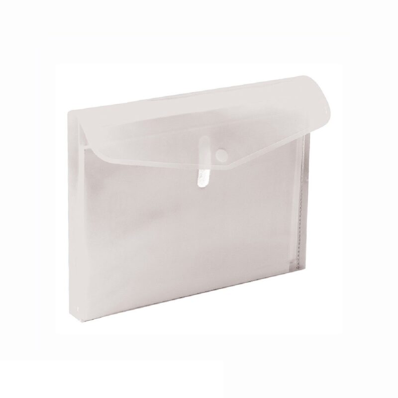 Bantex A4, Envelope with gusset – Landscape Format.