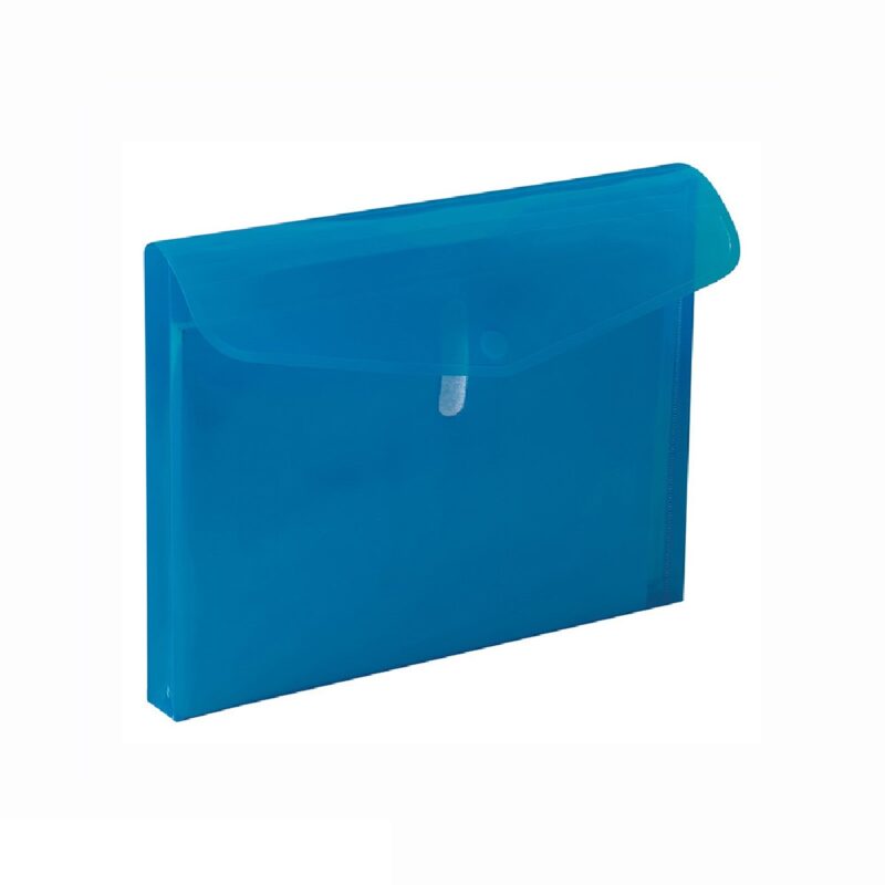 Bantex A4, Envelope with gusset – Landscape Format.