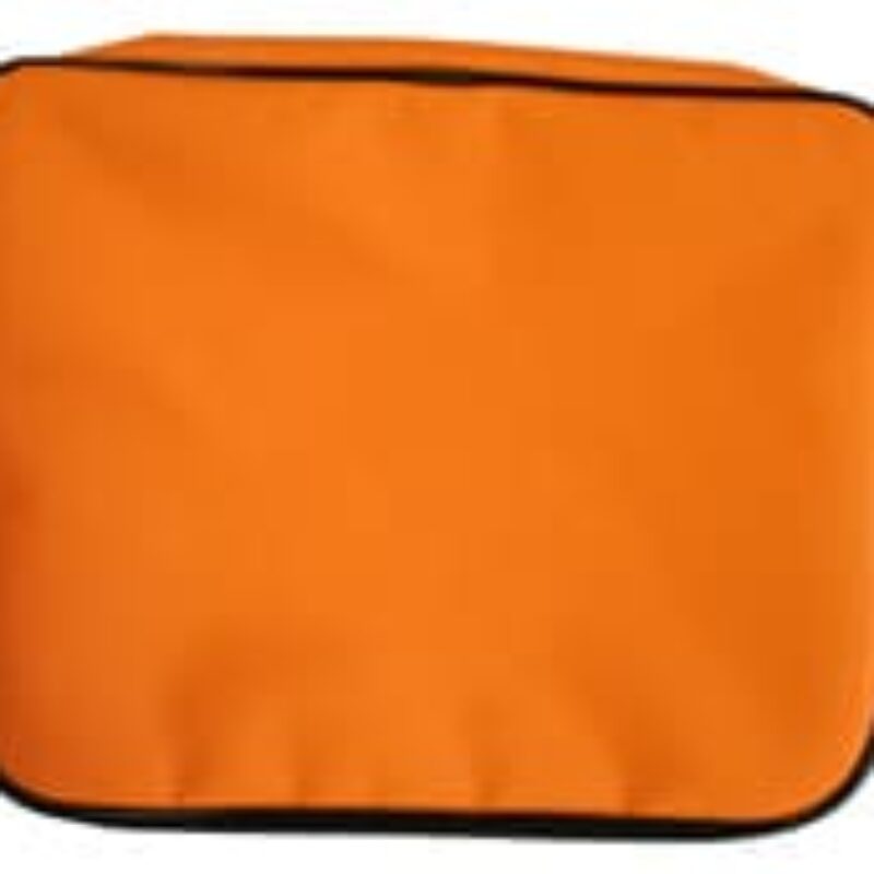 CROXLEY Canvas Gusset Book Bag Orange Each