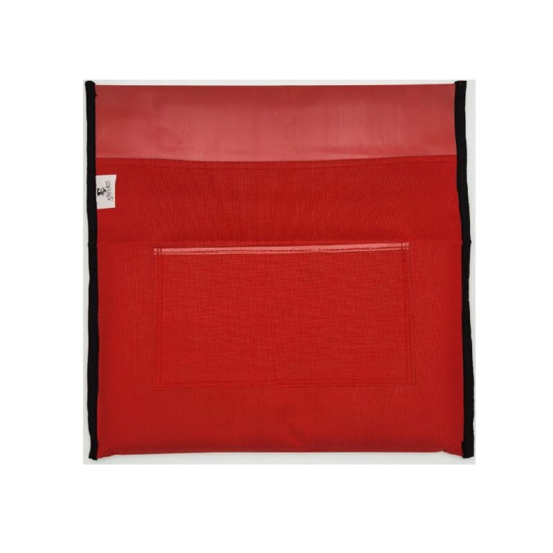 Chairbag Canvas Red *Dafrique*