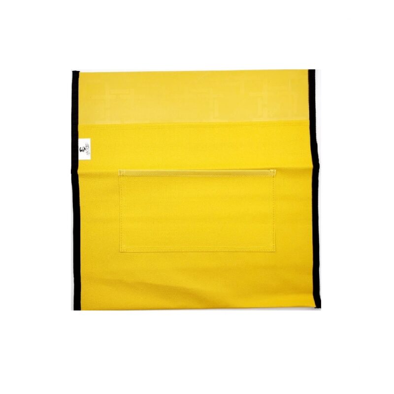 Chairbag Canvas Yellow *Dafrique*