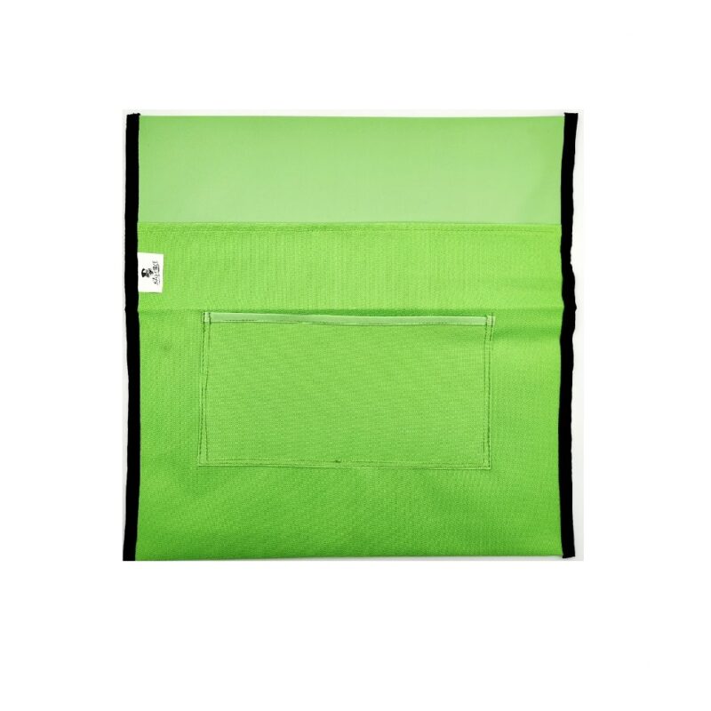 Chairbag Canvas NeonGreen *Dafrique*