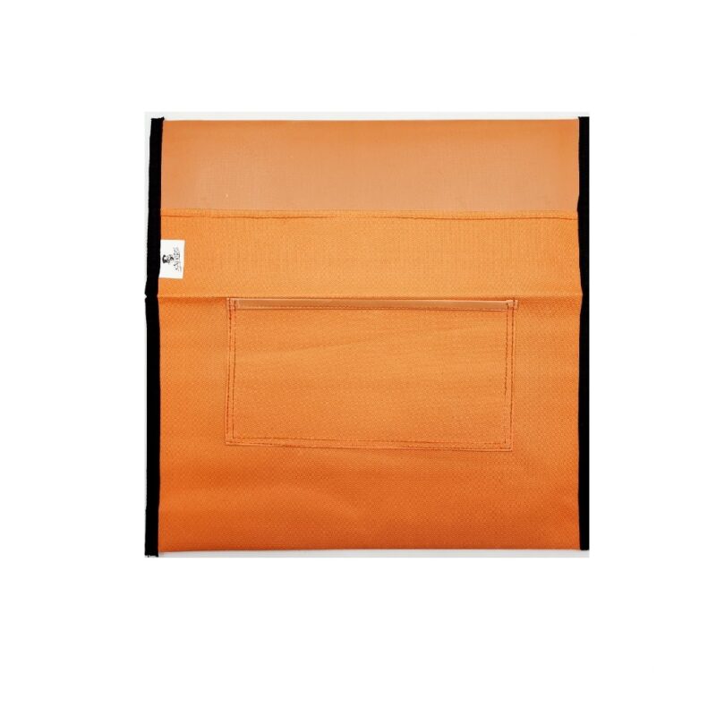 Chairbag Canvas NeonOrange *Dafrique*