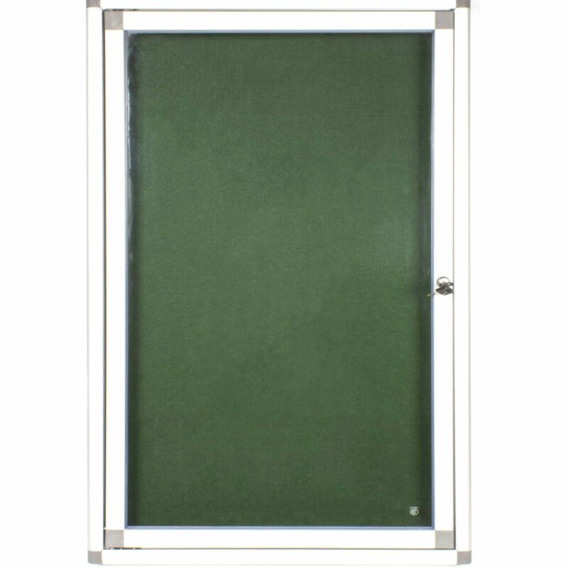 Display Case Pinning Hinge 900*600mm Green