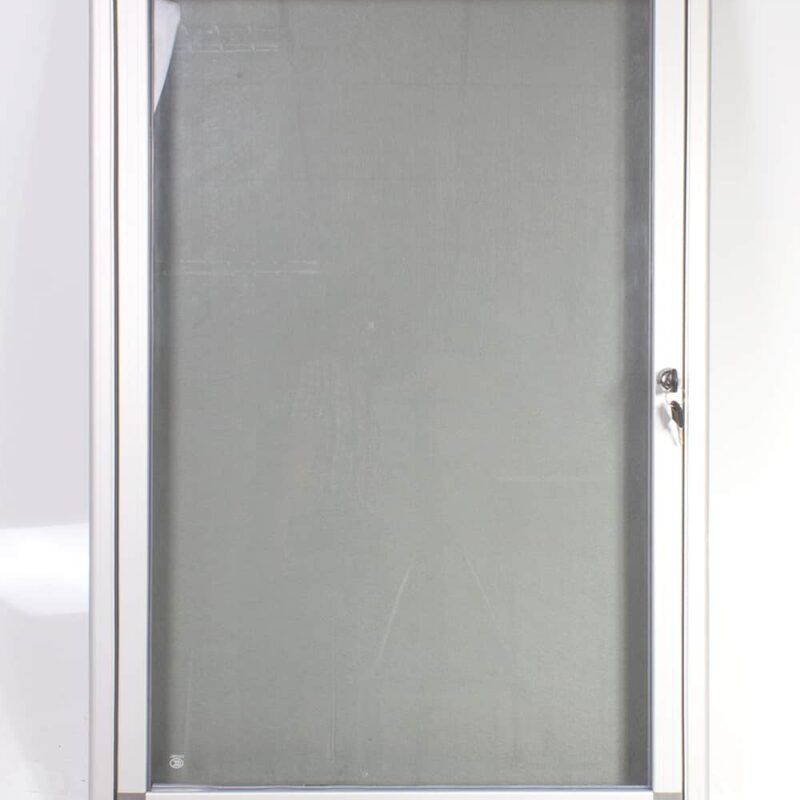 Display Case Pinning Hinge 900*600mm Grey